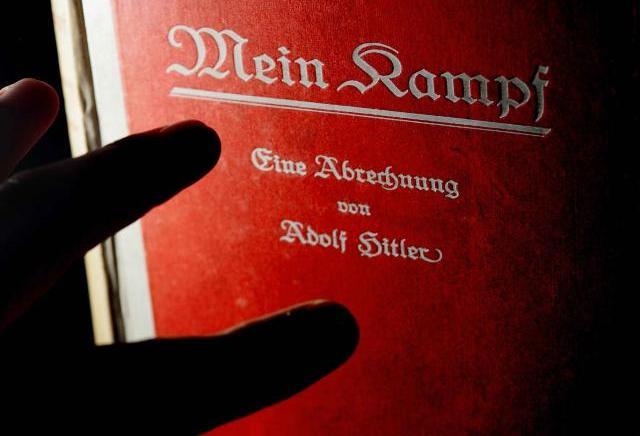 Copyright of Adolf Hitlers Mein Kampf expires niharonline